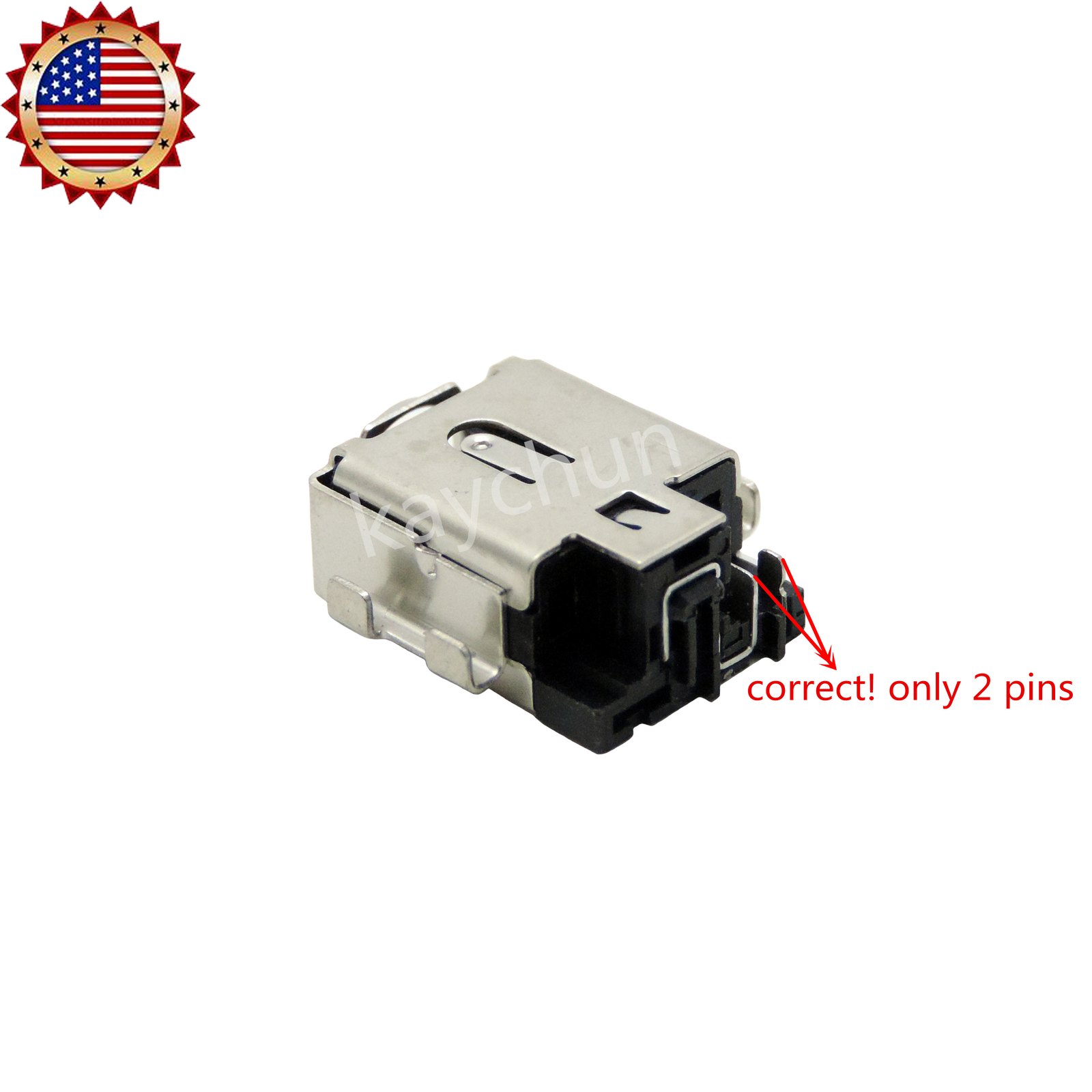 For Asus Vivobook F1704Z X1704ZA F1704ZA-SB52 DC IN Power Jack charging port