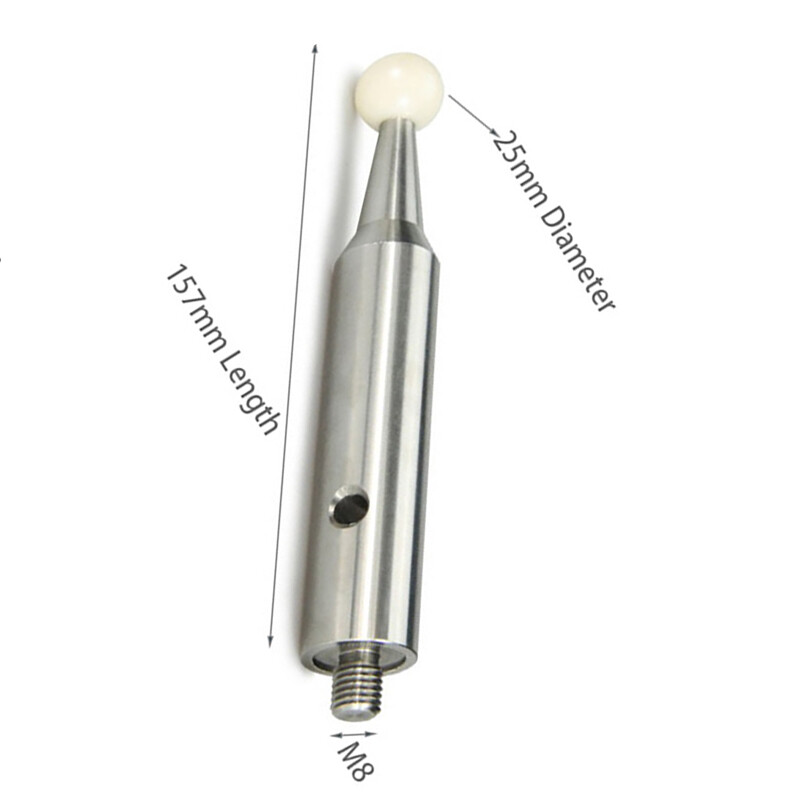Sell M8 Thread CMM Precise Calibration Sphere Ceramic Ball 25mm Diameter 157mm
