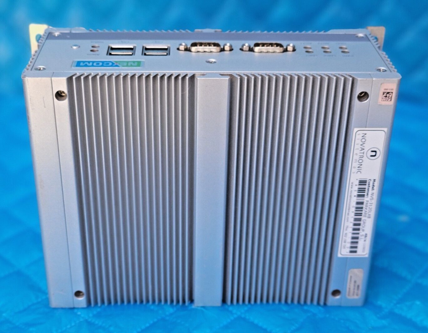 Nexcom NVS-3120LX8 Fanless Computer