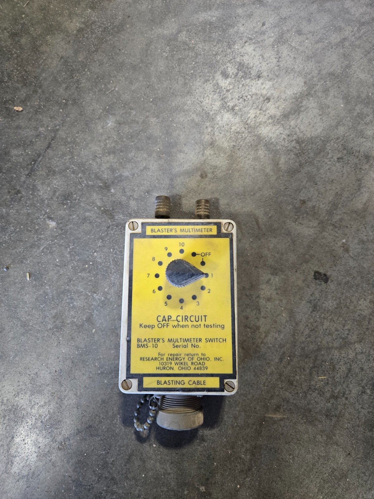 Blaster's Multimeter Switch BMS-10