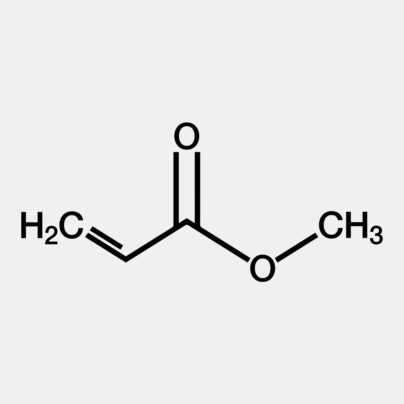 Methyl Acrylate 99 +%  - 500 ML