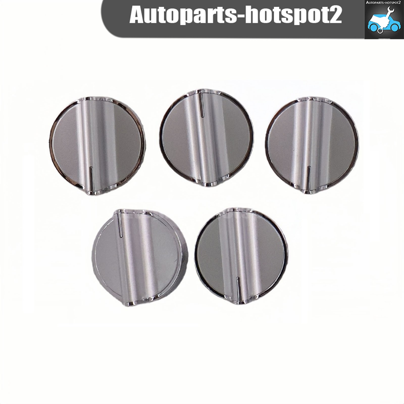 5X Knob For Whirlpool Stove/Range W10698166 W10594481 PS11756643 US Stock