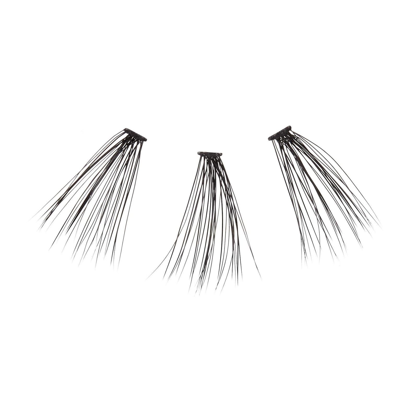 2 Pack 30D Fishtail False Eyelashes Soft Fluffy Multi Dimensional Lash Extens...