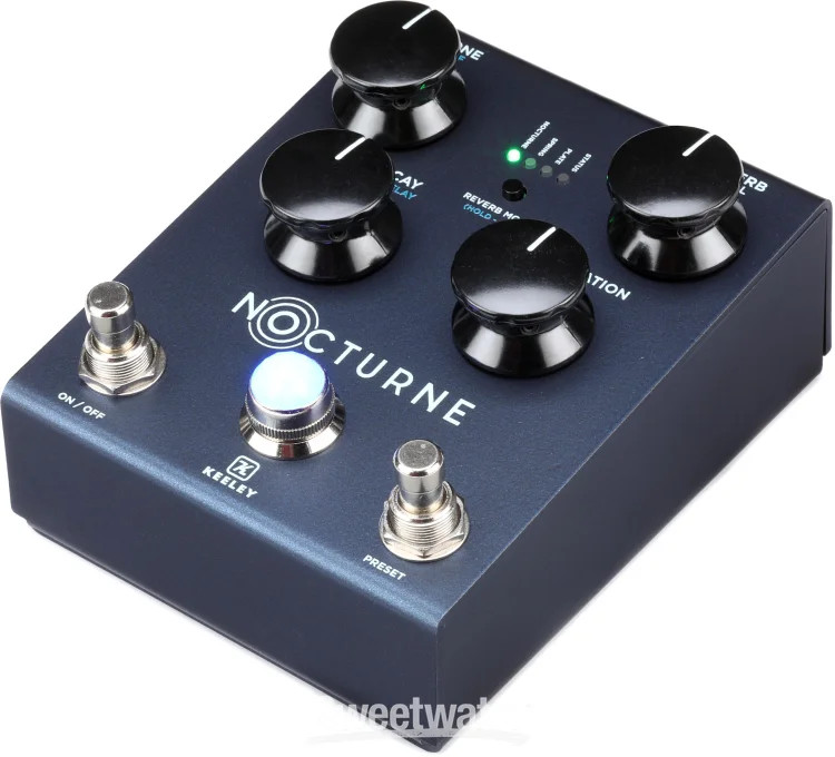 Keeley Nocturne Reverb Pedal