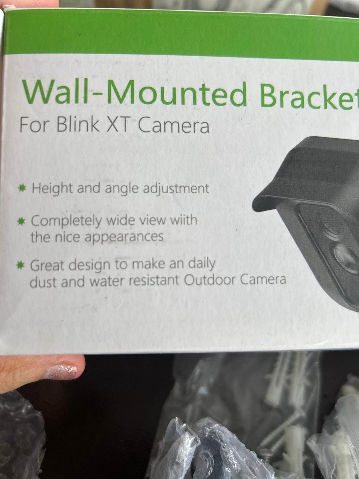 D152 wall amounted bracket for blink xt camera