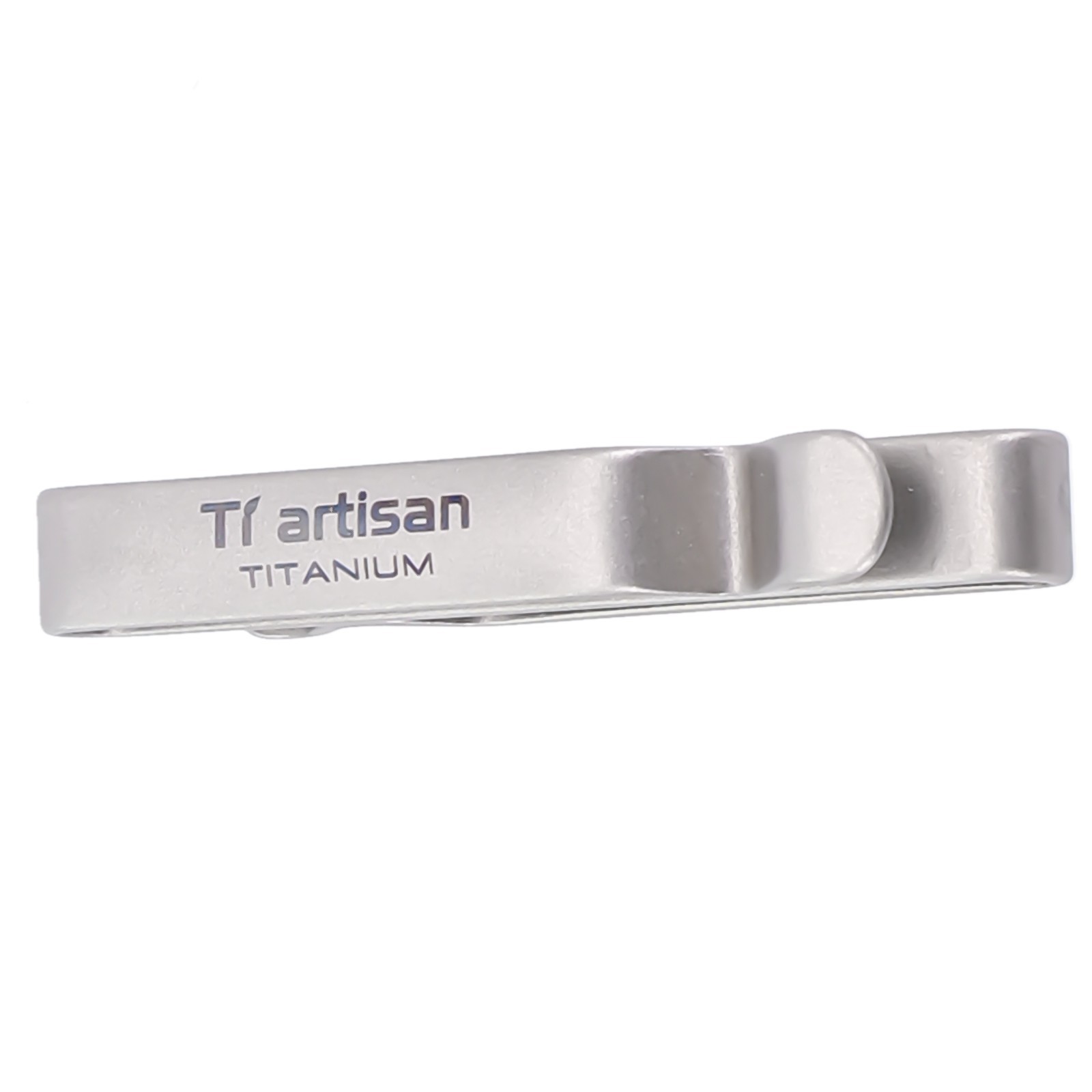 Practical Titanium Keychain Key Ring Holder Rust Resistant and Sturdy Material