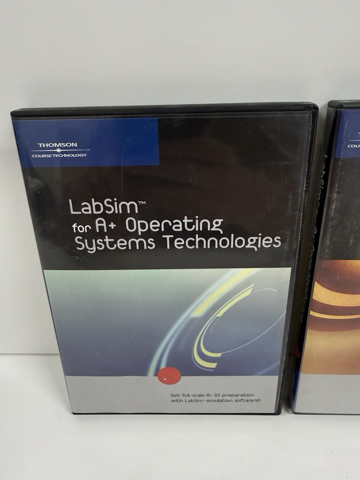 LabSim for A+ Operating Systems Technologies / Core Hardware by TestOut Thomson