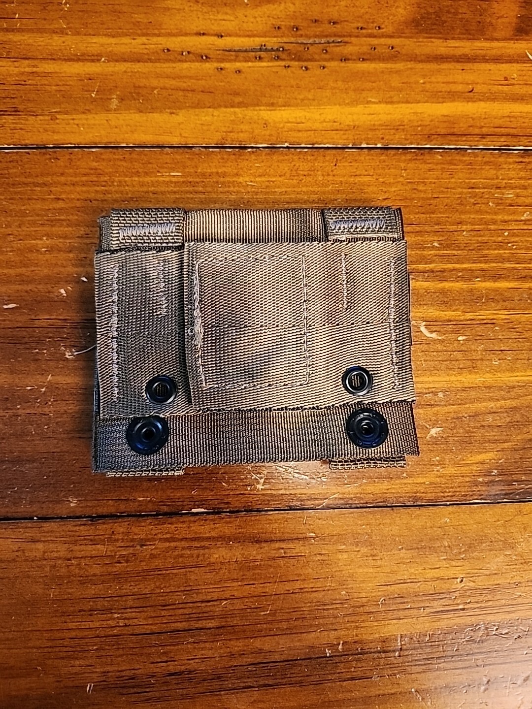 USMC Issued K-BAR MOLLE II Adapter Marine Corp Coyote Brown NSN 8465-01-532-2329