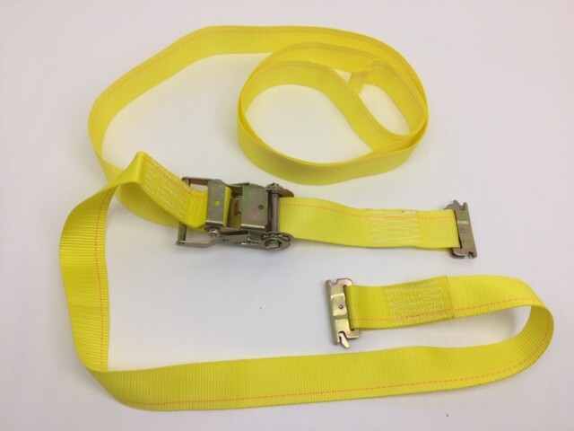 (12) E Track Ratchet Straps 12' Cargo Van Box Truck Enclosed Trailer Tie Down