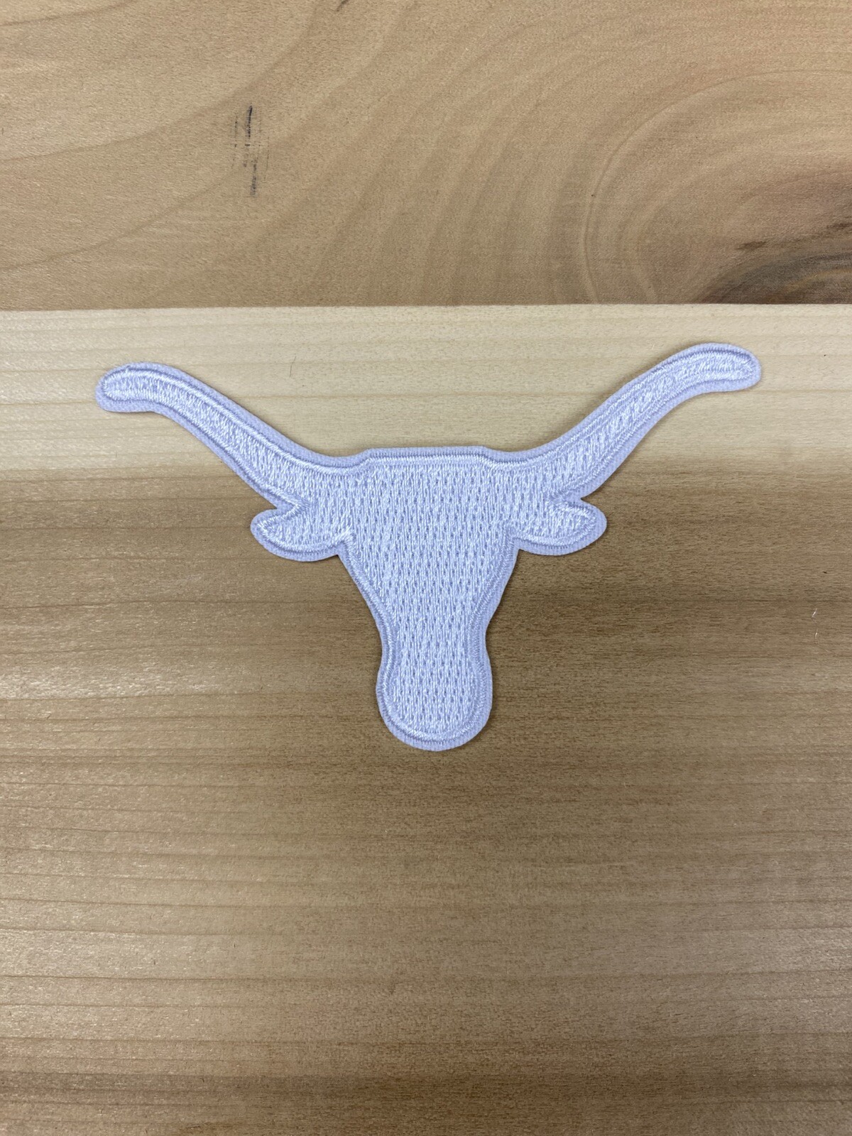 University of Texas Longhorns embroidered Iron on patch 3”x2”