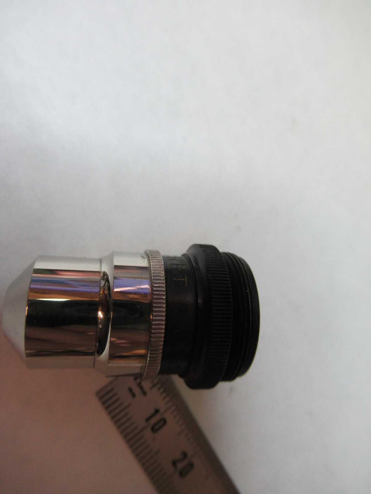 ANTIQUE NACHET PARIS "3" OBJECTIVE LENS MICROSCOPE PART AS PICTURED X2-A-08