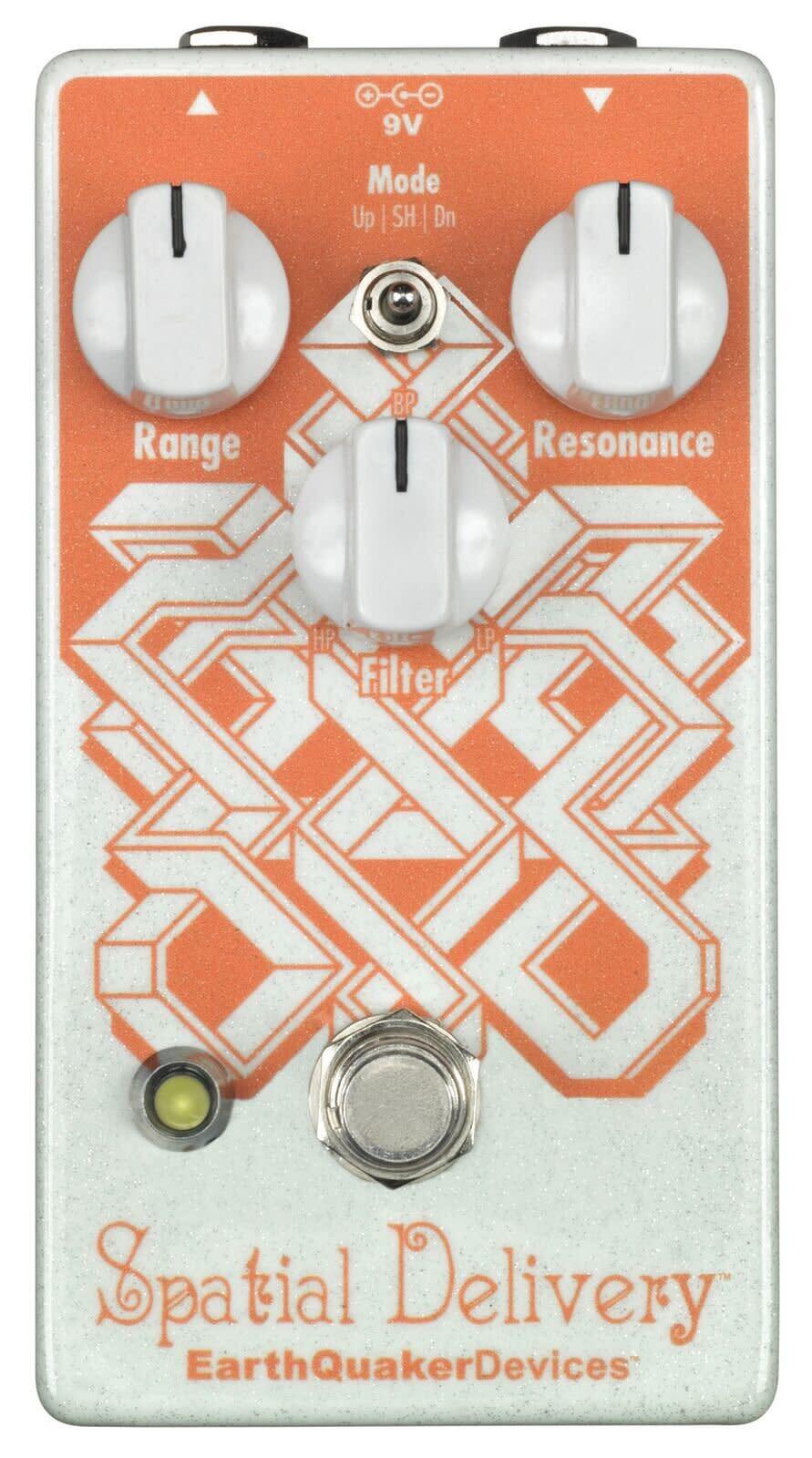 EarthQuaker Devices Spatial Delivery V2 Sample & Hold Envelope Filter V2