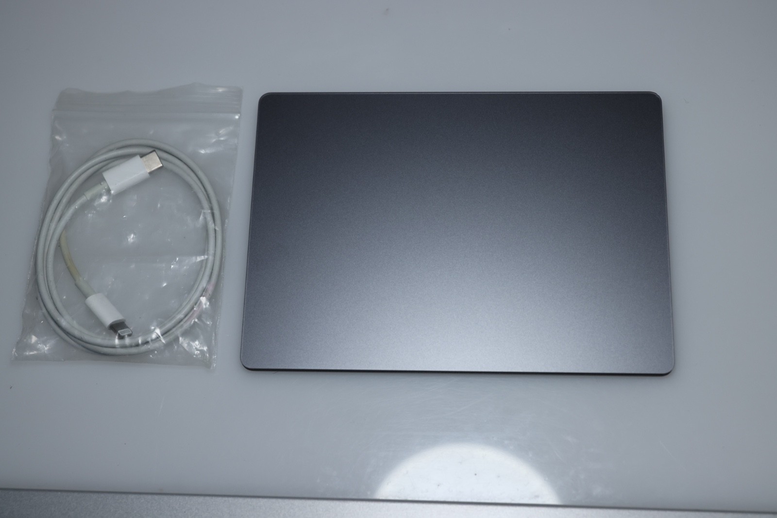 Apple Magic Trackpad 2 - Space Gray - Lightning Port - A1535 - Fully Functional