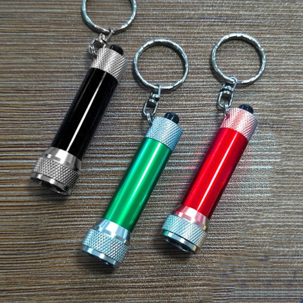 Keychain Flashlight Compact Size with Powerful 5LEDs for Outdoor Activities