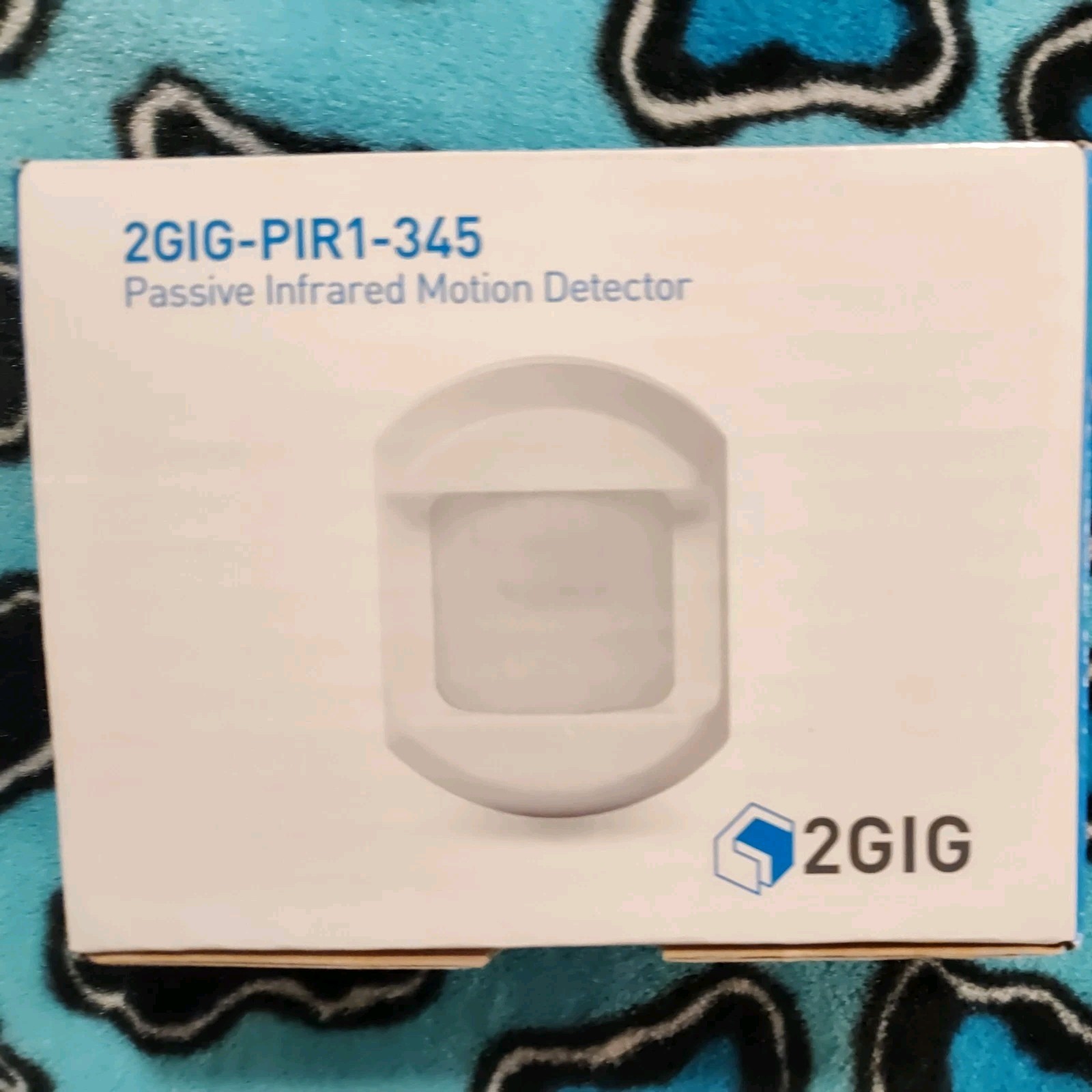 Brand New 2GIG 2GIG-PIR1-345 Wireless Pet Immune Motion Sensor