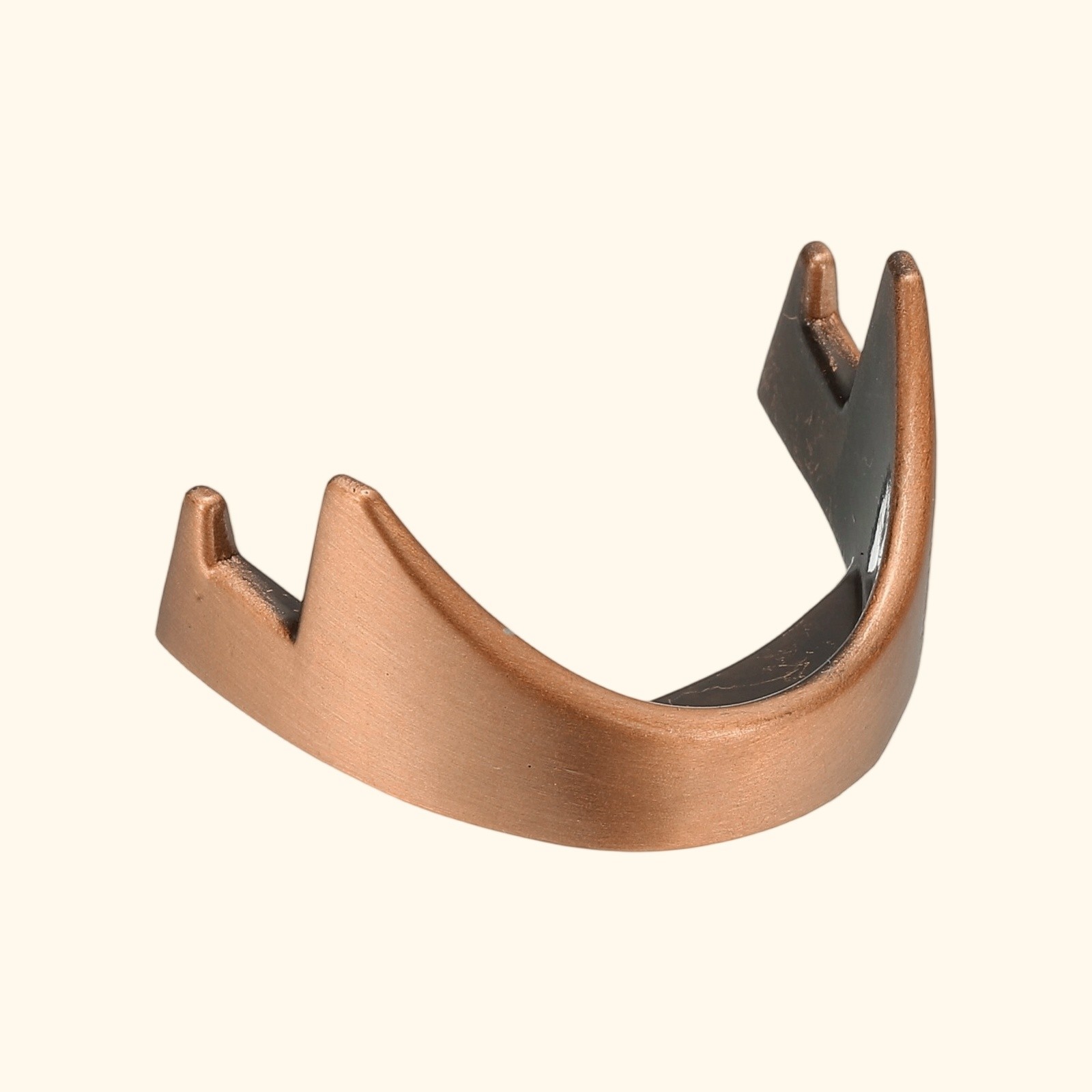 Coin Stand, 3Pcs Red Copper Display Stand