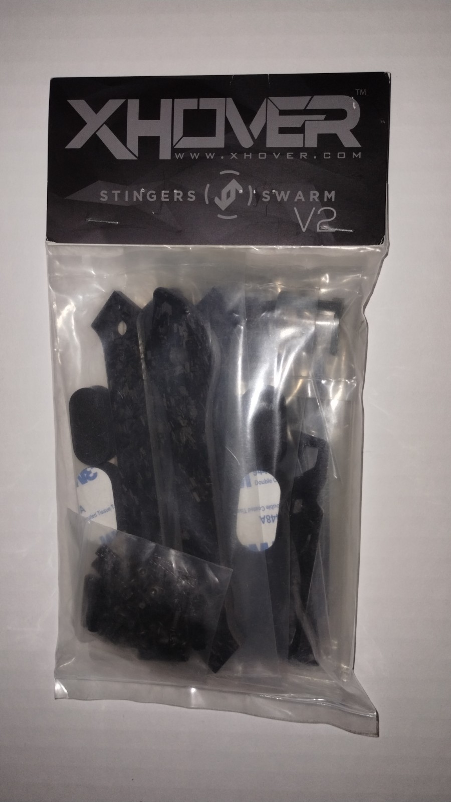 Xhover Stingy V2 Forged Carbon Edition  (FREESTYLE  DRONE FRAME)