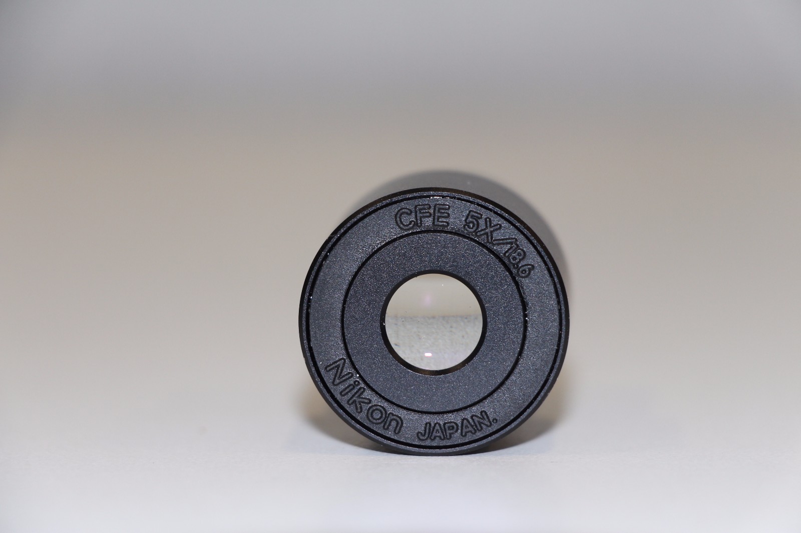 Nikon CFE 5x/18.6 Microscope Eyepiece Ocular
