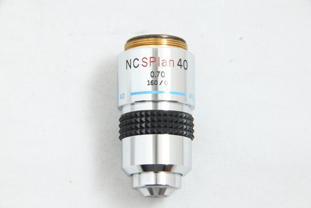 Olympus NC SPlan 40x 0.70 160mm NC S PlanTL Microscope Objective #3773