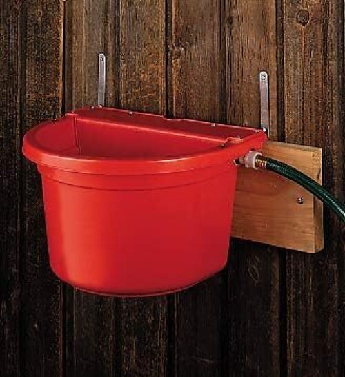 Little Automatic Animal Waterer | Float Controlled Automatic Livestock 4 Gallon