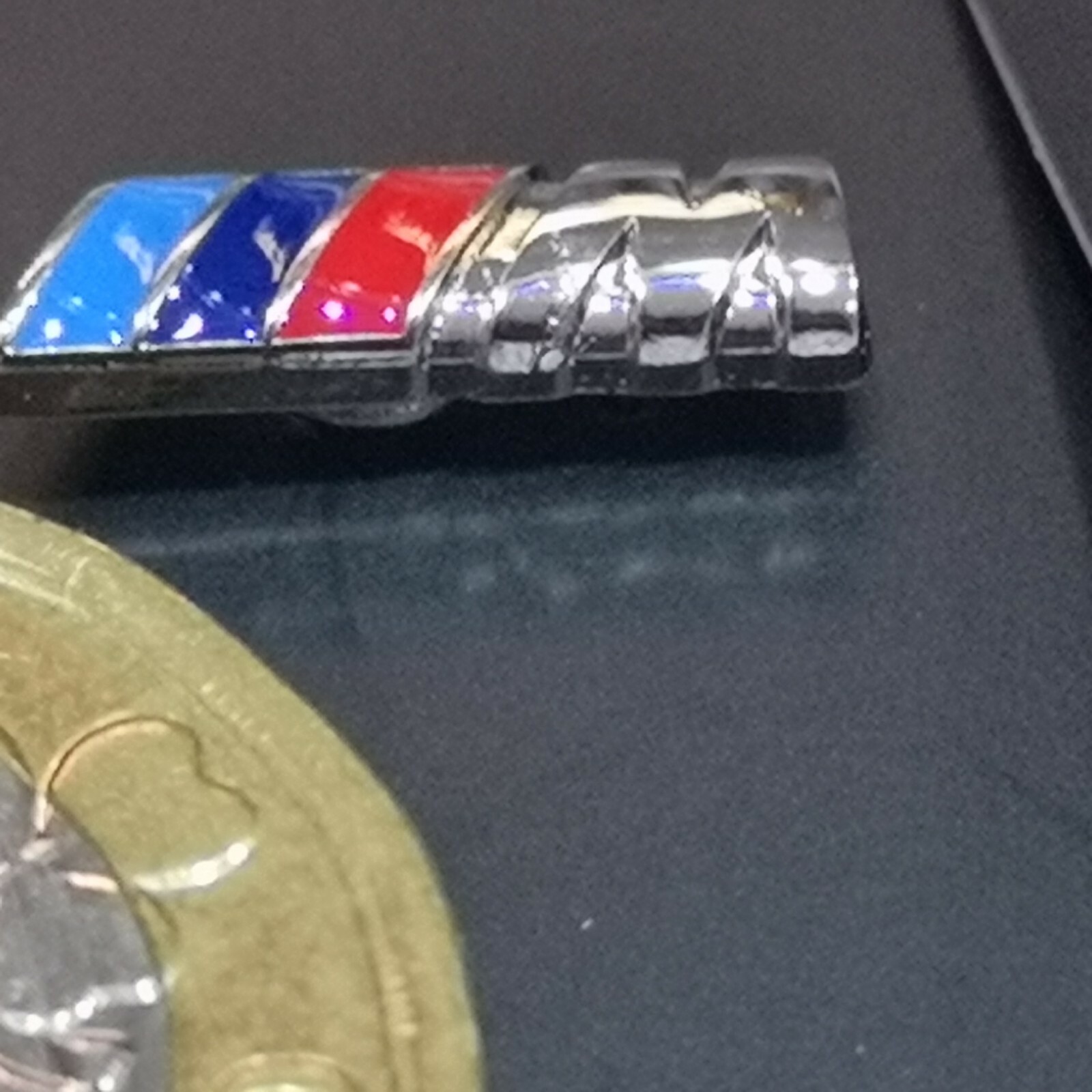NEW Genuine BMW M Collection Logo Lapel Pin cap tie coat waz jacket 80282410915