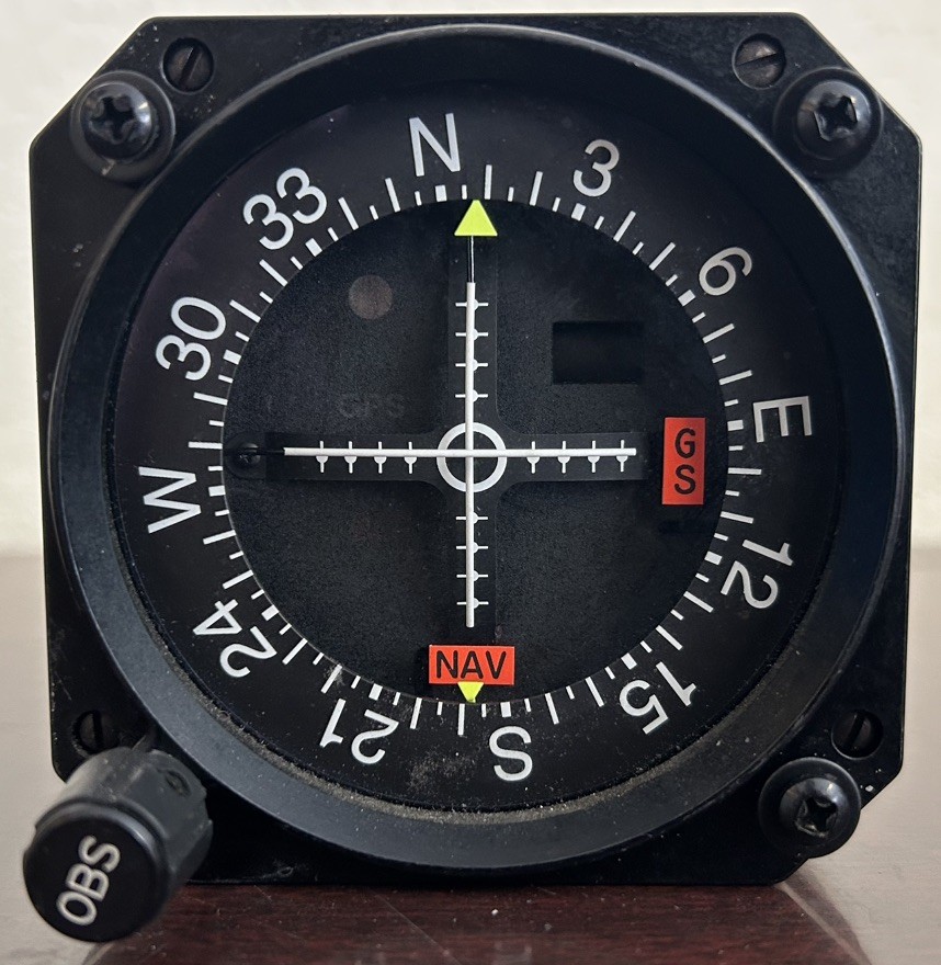 Mid-Continent MD200-306 VOR/LOC & GS Indicator (As Removed)