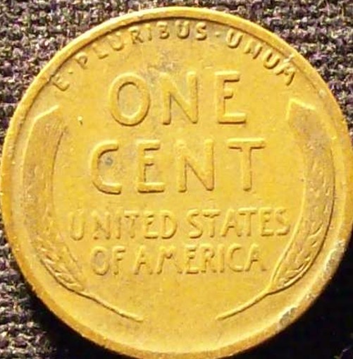 1928 P WHEAT PENNY
