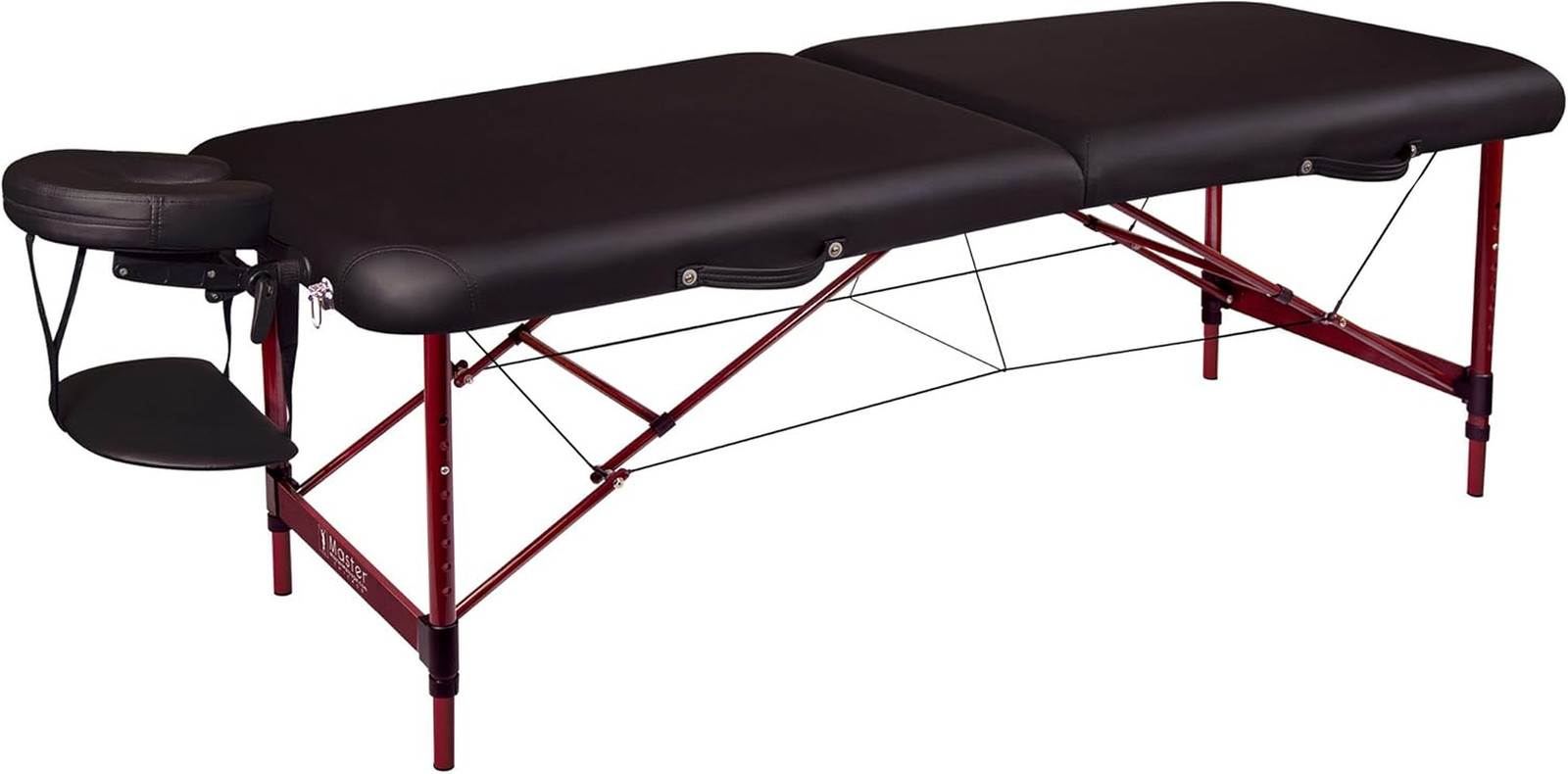 Master Massage Zephyr Lightweight Portable Massage Table Package- Tattoo Table-