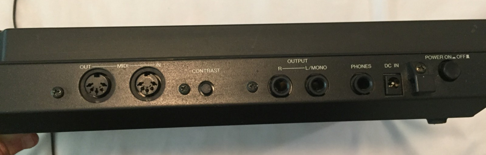 Yamaha QY300 Music Sequencer Rhythm Machine Sound Module WORKS- DISC DRIVE ISSUE
