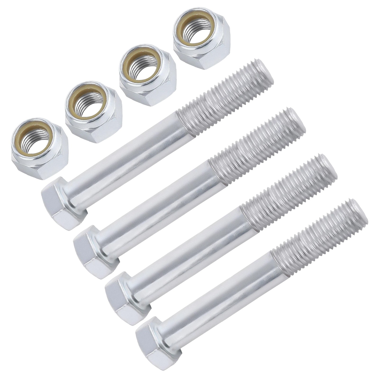 Excavator Bucket Hammer Pins 25mm x 170mm 10.9 Steel Attachment Hardware