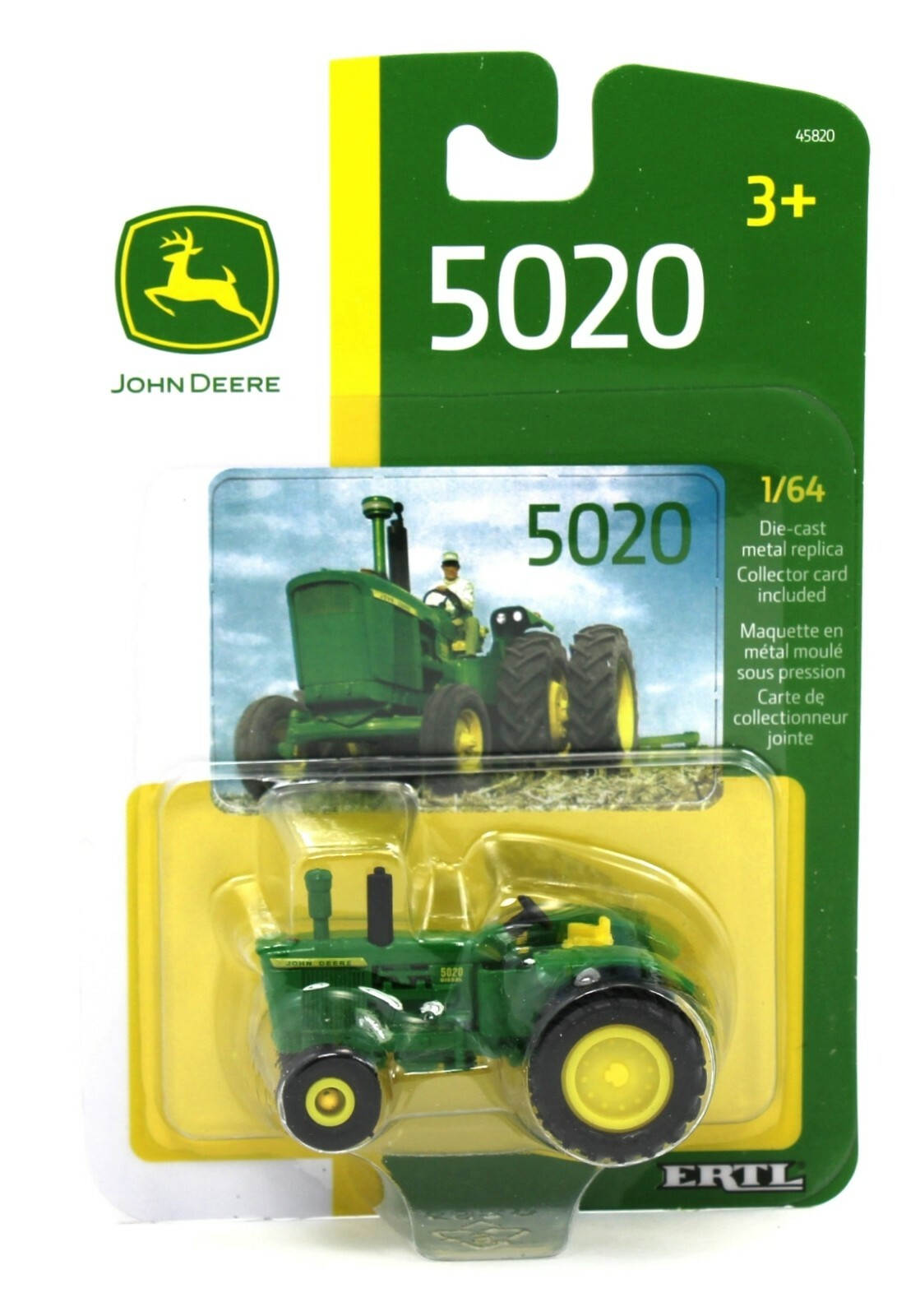 2022 ERTL 1:64 *JOHN DEERE* Model 5020 Diesel TRACTOR w/DUALS NIB!