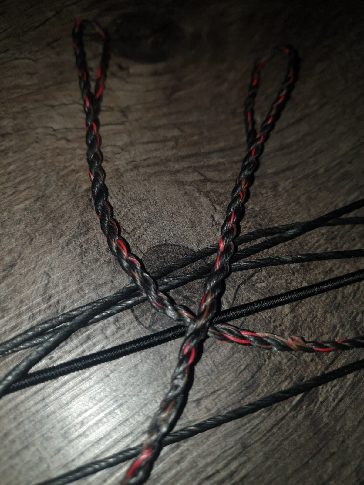 Obert Black Hunter Recurve fastflight Bow String 60 Inch Bow