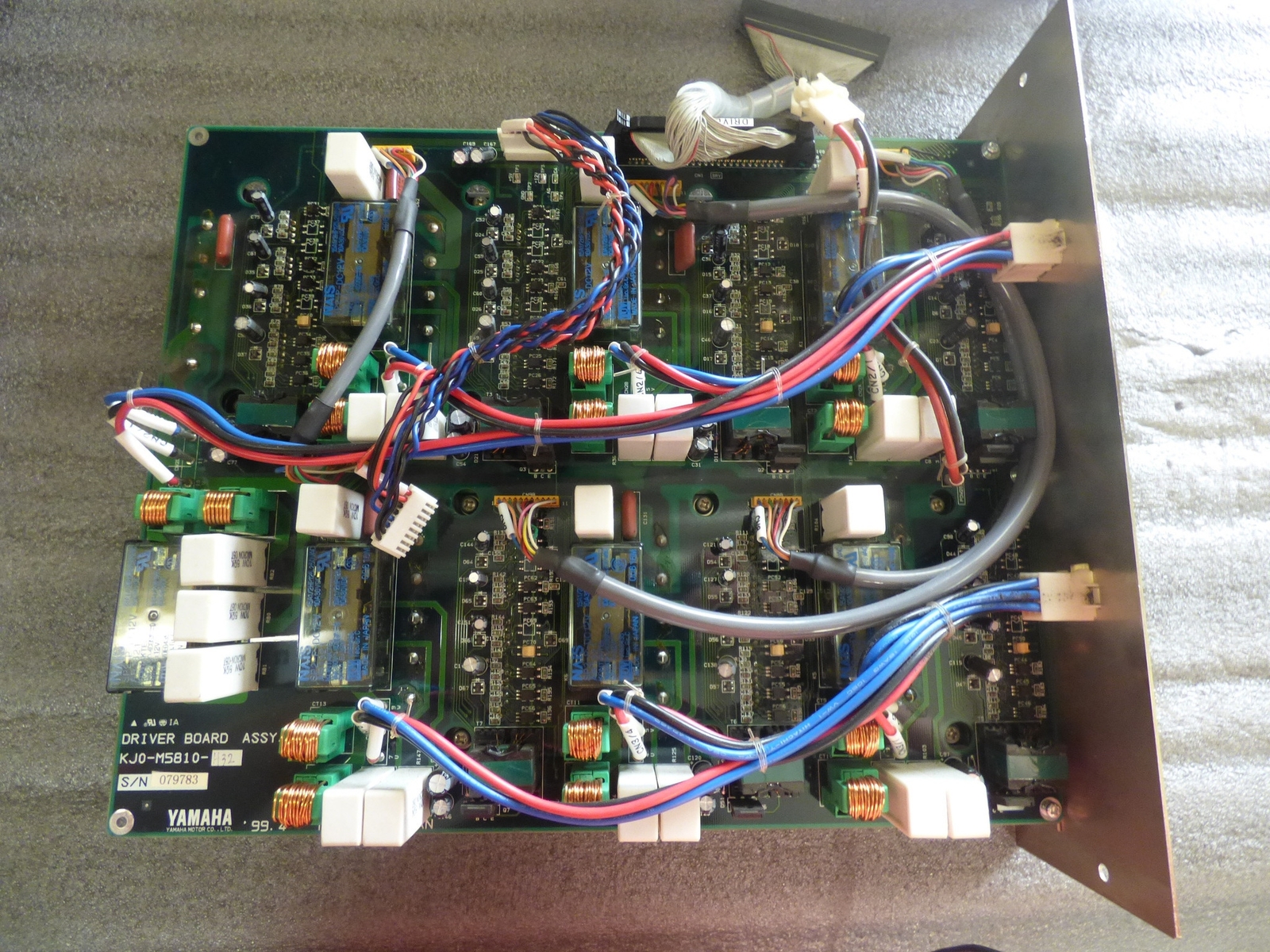 Yamaha / Philips LCS Installation Kit - Driver, Servo, and Cables KJ0-M5810-H32