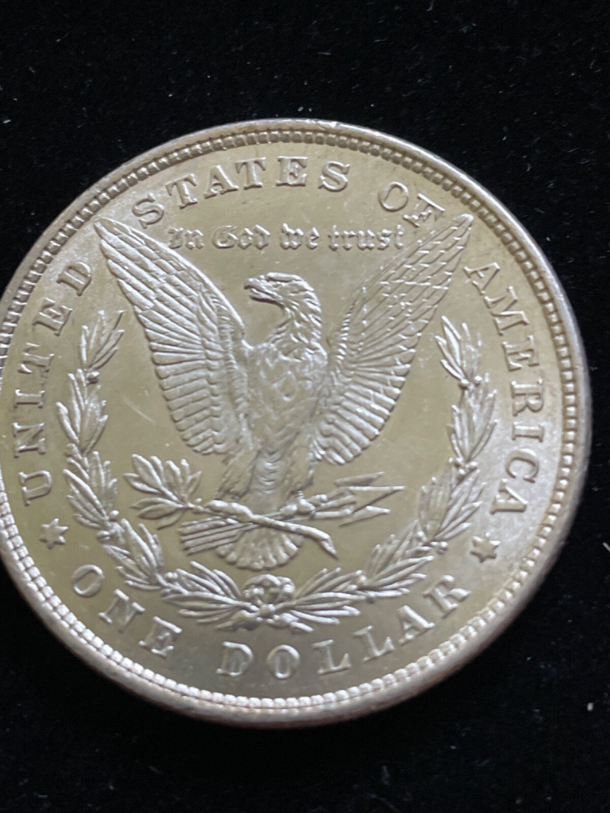 1878 P 8TF Morgan Silver Dollar