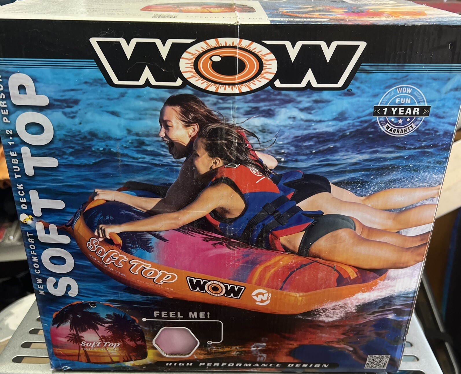 WOW SOFT TOP TOWABLE *NEW In Box”