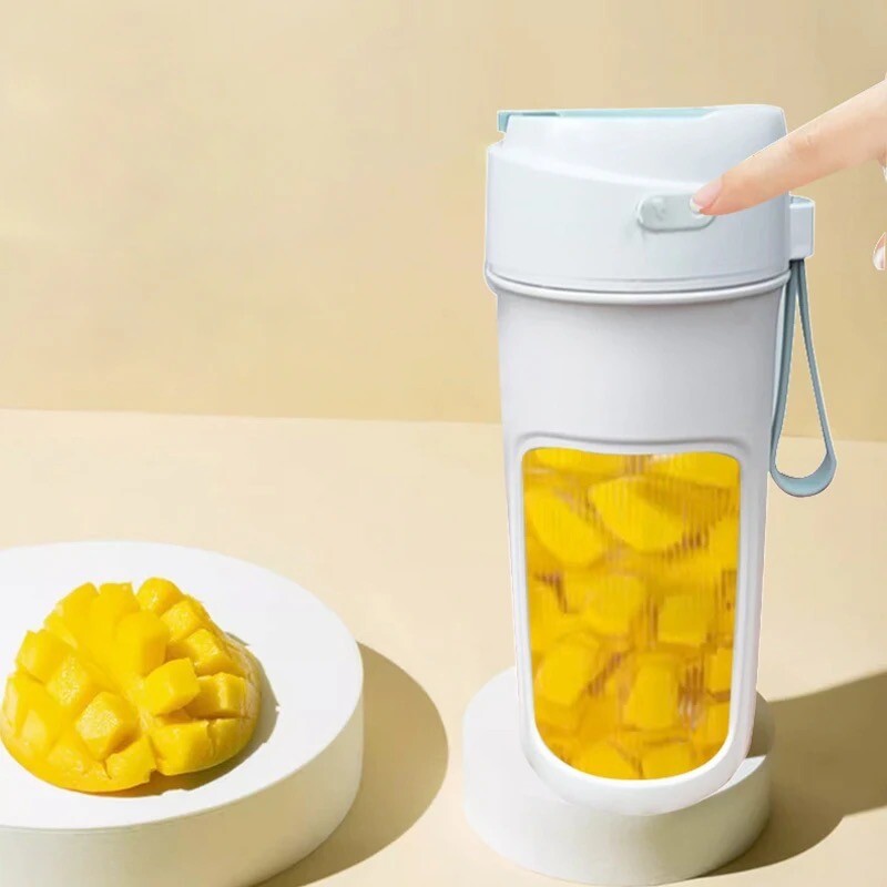 Portable Blender Cordless juicer Mini Blender Rechargeable Fresh USB 500 Ml