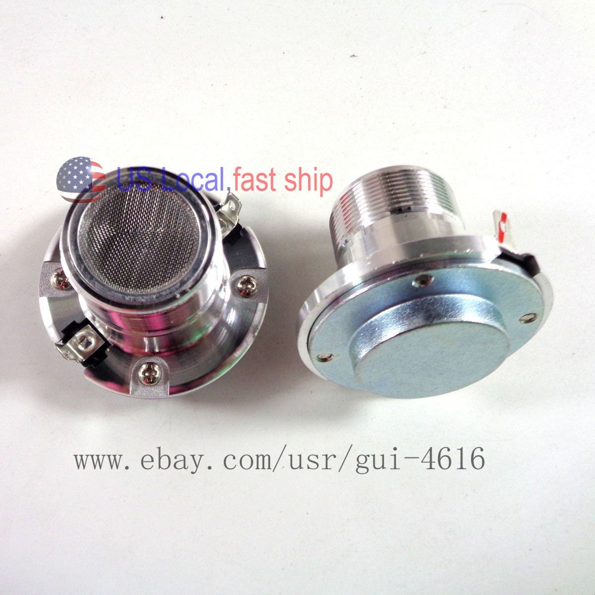 2pcs Replacement driver for JBL 2414H, 2414H-1 EON 305, 315, 210P US Local