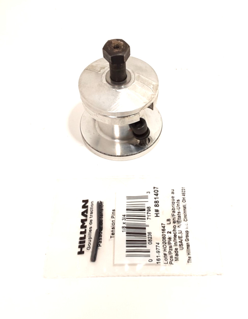 Zenoah Prop Hub: G45, G62, GT80 (ZEN262851101) Washer Bolts Spinner Adapter OEM