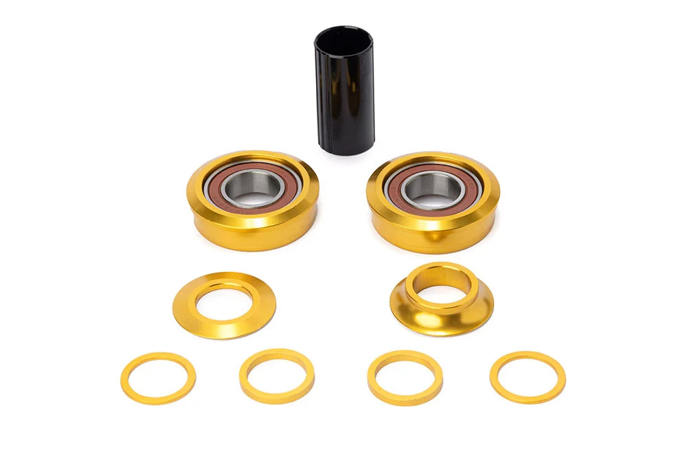 Hard Luck American Bottom Bracket Sealed 19mm for 3 pc Gold Old School Bmx