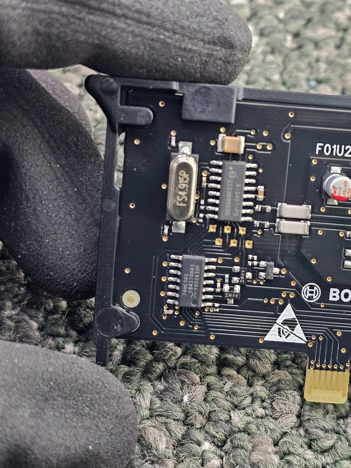 Bosch B430: Plug-in Telephone Communicator Control Panel Interface