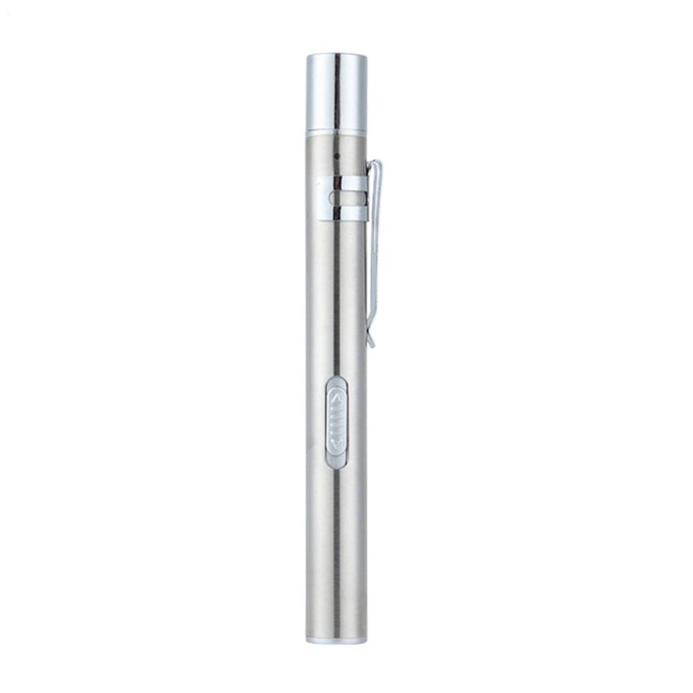 Medical Handy Pen Light USB Rechargeable Mini Nursing Flashlight LED Torxk