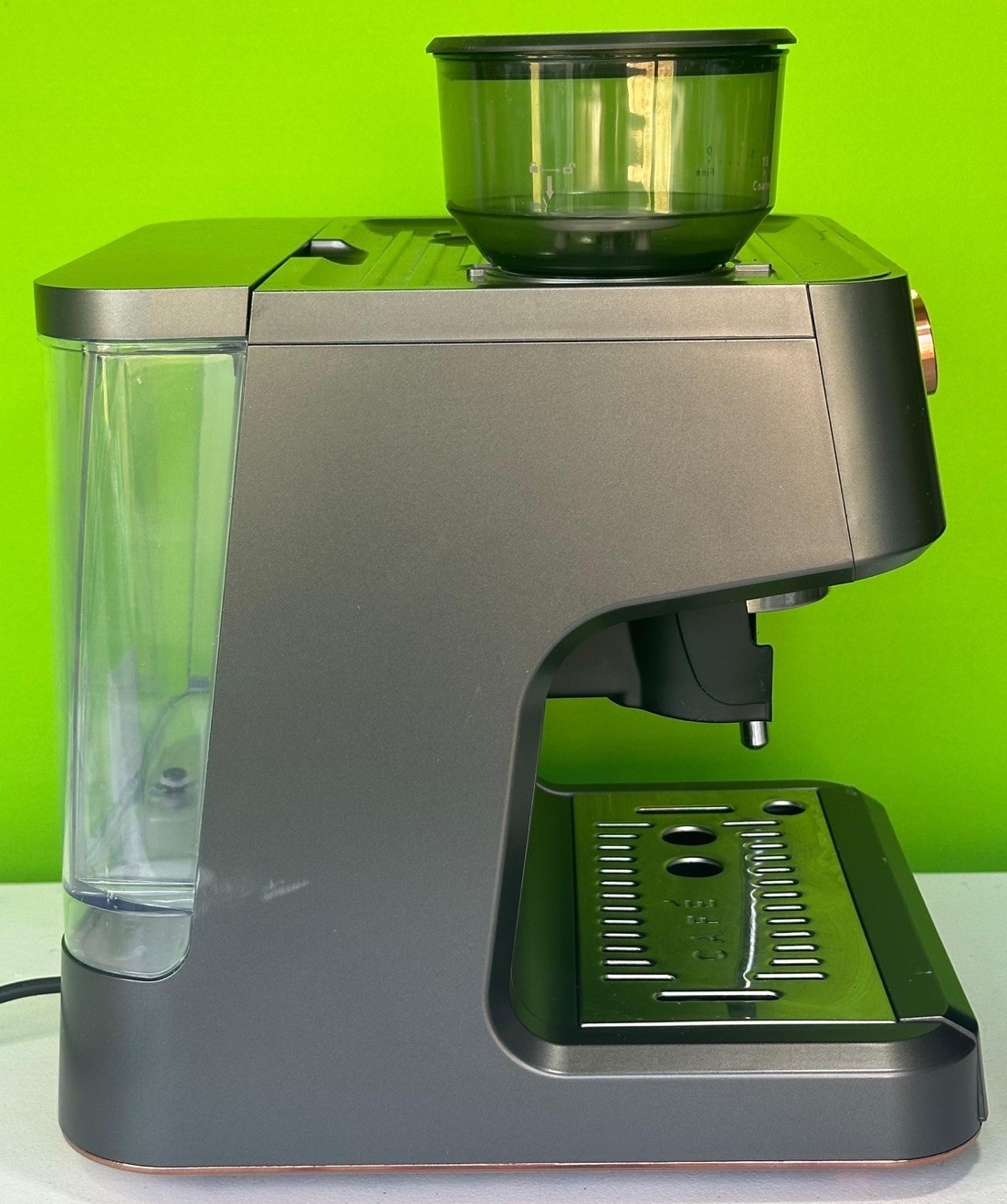 CAFÉ Bellissimo Semi-Automatic Espresso Machine C7CESAS4R1W3