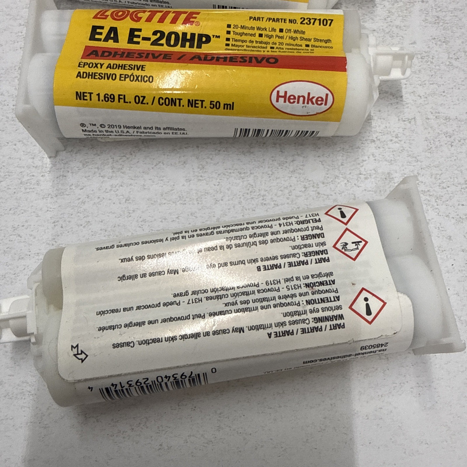 LOCTITE EA E-20HP Adhesive PN237107 Brand New Sealed