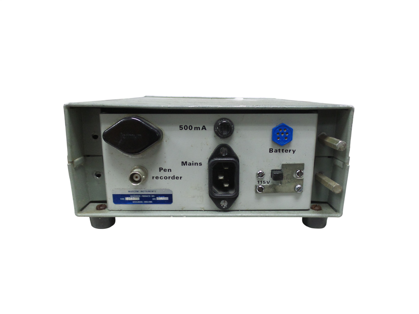 Marconi Signal Source Type 6059A 12.0- 18.0 GHz