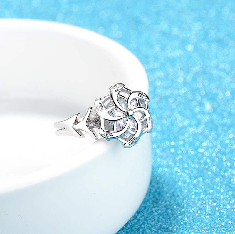 Galadriel's Lord of the Rings Nenya Ring Ring of Water Women Jewelry Multi-size