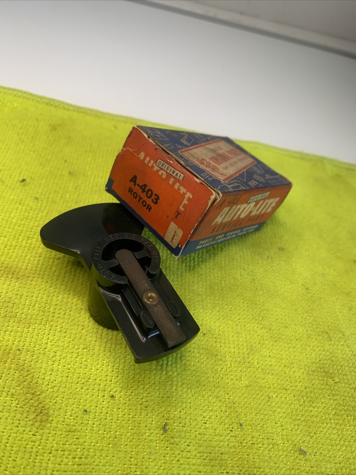 Auto -Lite Rotor A-403 Original Parts USA Automotive Ignition