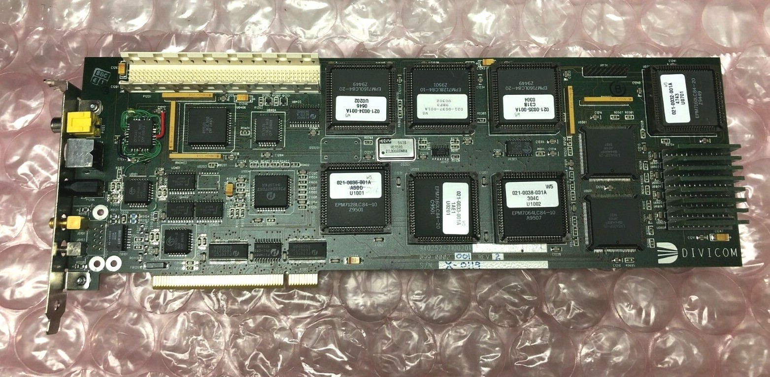 DIVICOM 099-0002-001 REV. 2 MODULE