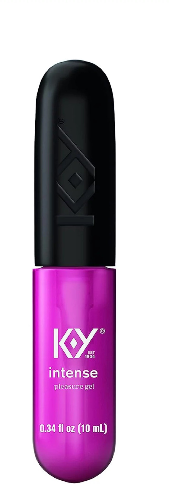 KY Intense Stimulates and Intensifies Pleasure Gel, 0.34 oz