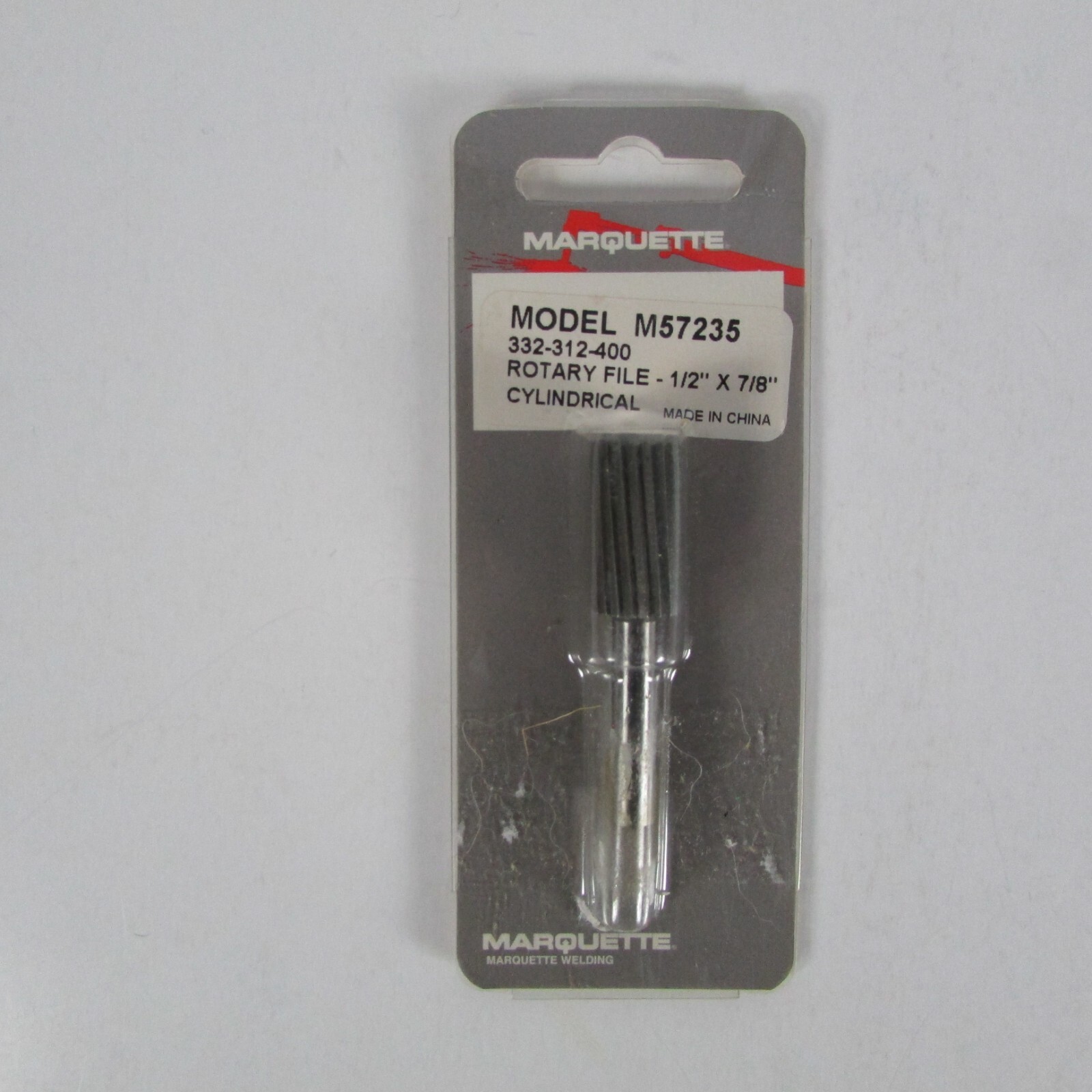 Marquette Welders Rotary File ½”x 7/8” Cylindrical M57235