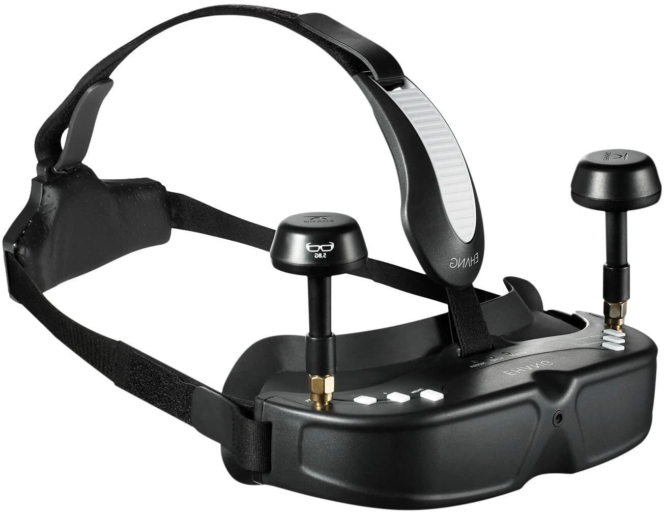 Ehang GHOSTDRONE 2.0 VR Goggles, Android Compatible, Black